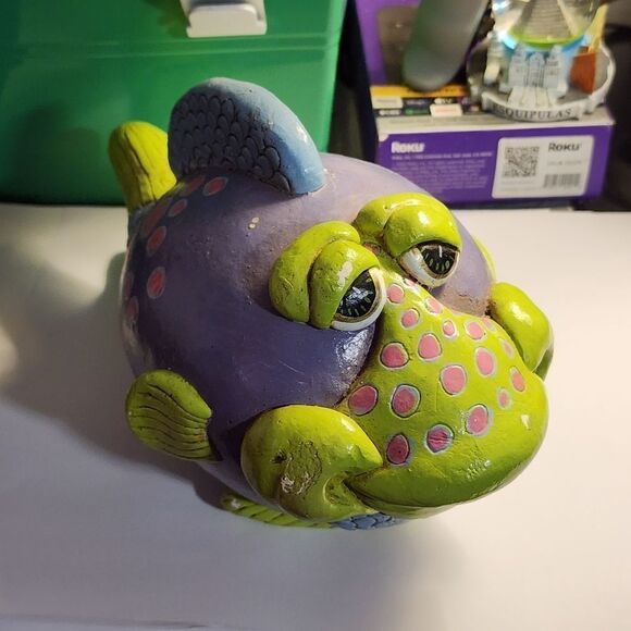 Fish - Home Decoration - VICKI THOMAS 420 - Picture 1 of 9